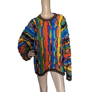 Biggie smalls rainbow sweater clearance