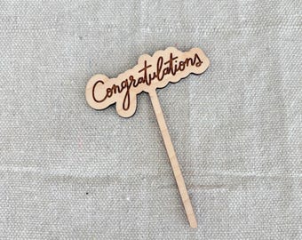 Adorno para tarta de felicitación