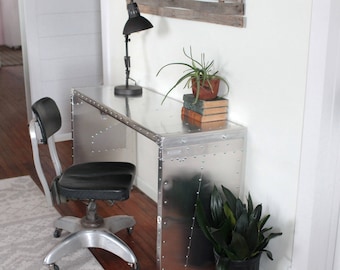 Air Boss Console Table Desk Writing Table- Home office