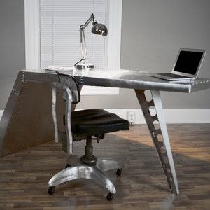 Restoration hardware aviator desk cheap chair