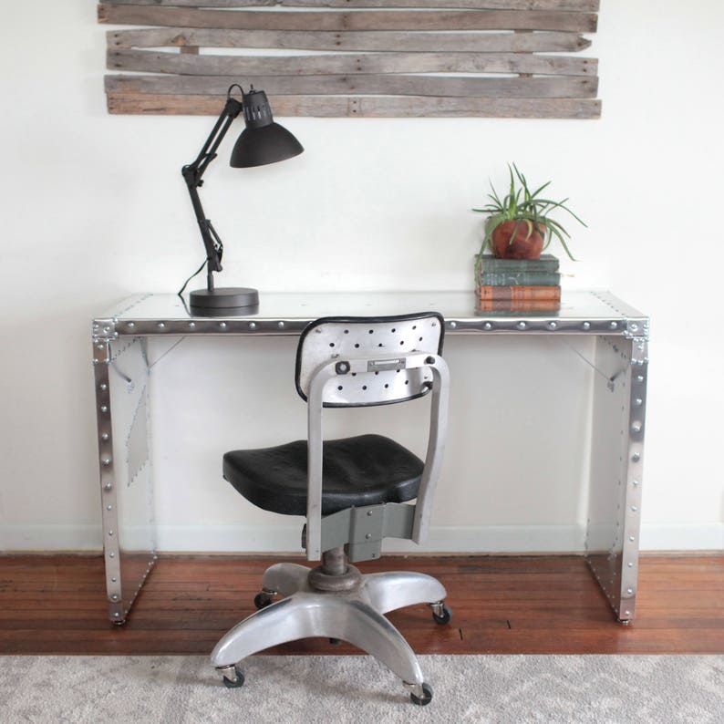 Air Boss Console Table Desk Writing Table Home office Etsy