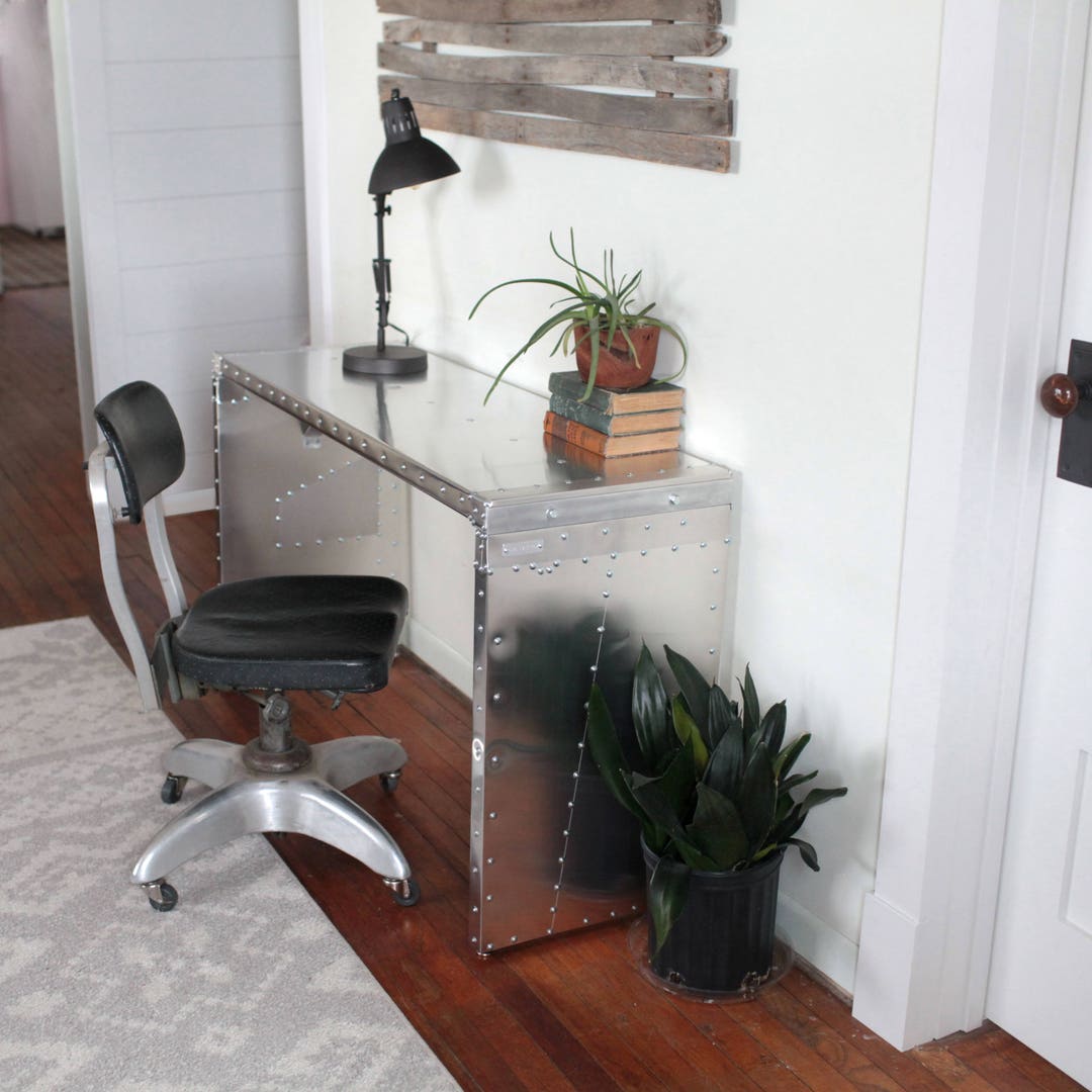 Air Boss Console Table Desk Writing Table- Home Office - Etsy