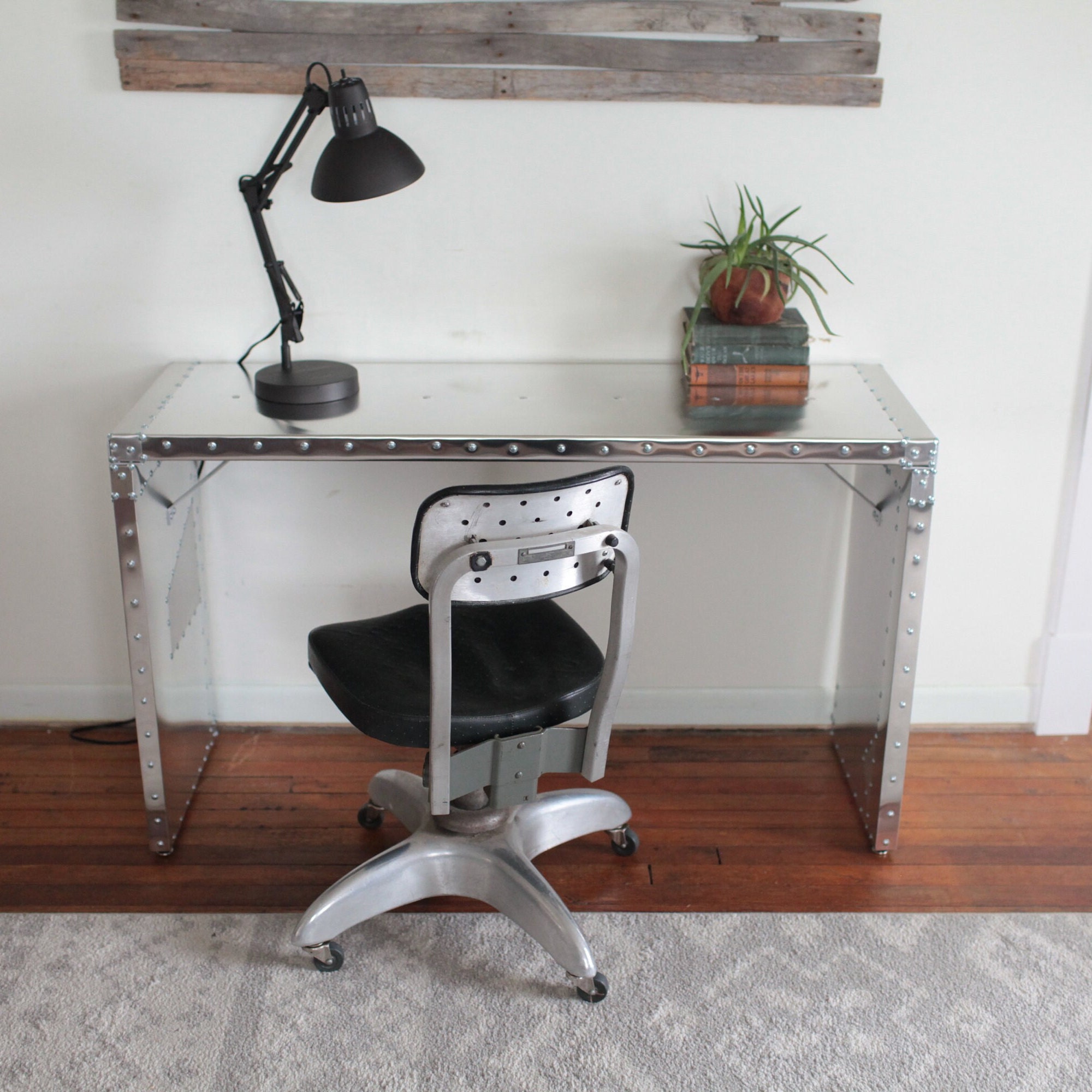 Air Boss Console Table Desk Writing Table- Home Office - Etsy