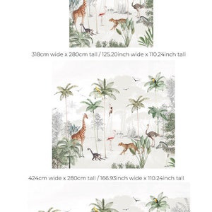 Jungle Wallpaper WILDLIFE'S PLAYGROUND image 5