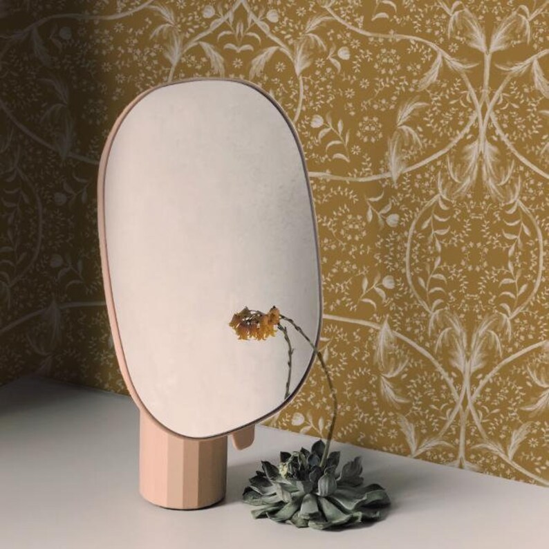 Wallpaper - JULIUS - ochre Wallpaper - JULIUS - ochre