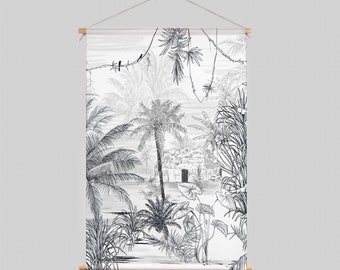 Textile Poster - RAINFOREST