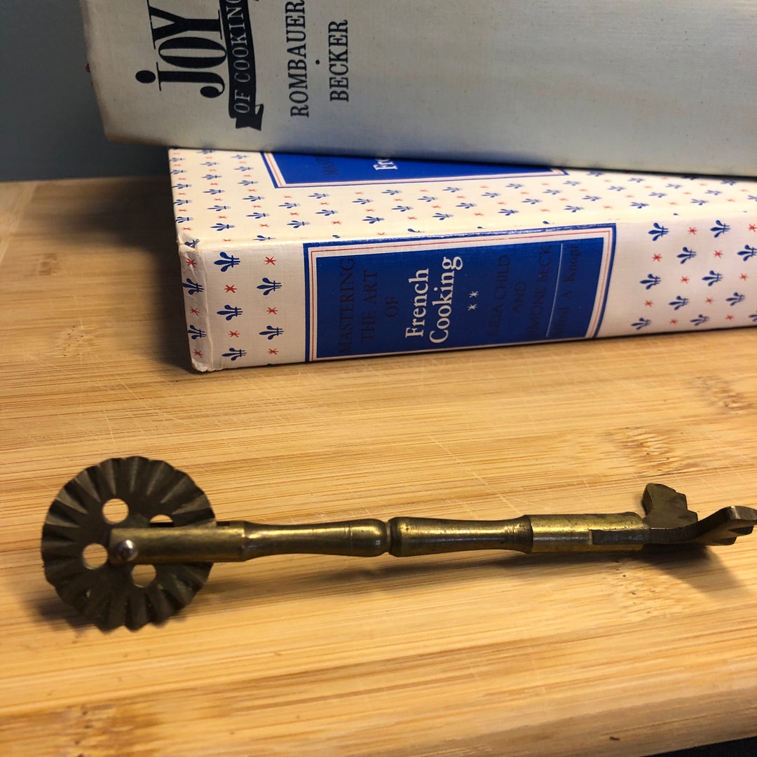 Brass Pie Crust Crimper Vintage Pastry Tool From GERMANY Etsy