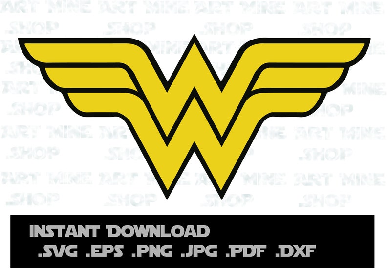 Download Dc Wonder Woman Logo 2 Superhero Svg Dxf Png Eps Jpg Pdf Vector Cut File Cricut Design Vinyl Decal Party Stencil Template Heat Transfer Iron Toys Toys Games Delage Com Br