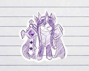Resolute doodle