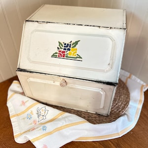 1940s Bread Box - Etsy