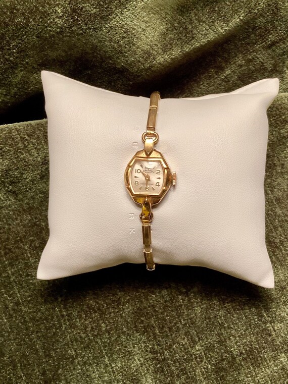 Swiss Made Ladies Wristwatch 21 Jewels Andre Bouchard… - Gem