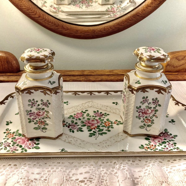 Vintage Dresser Set Etsy