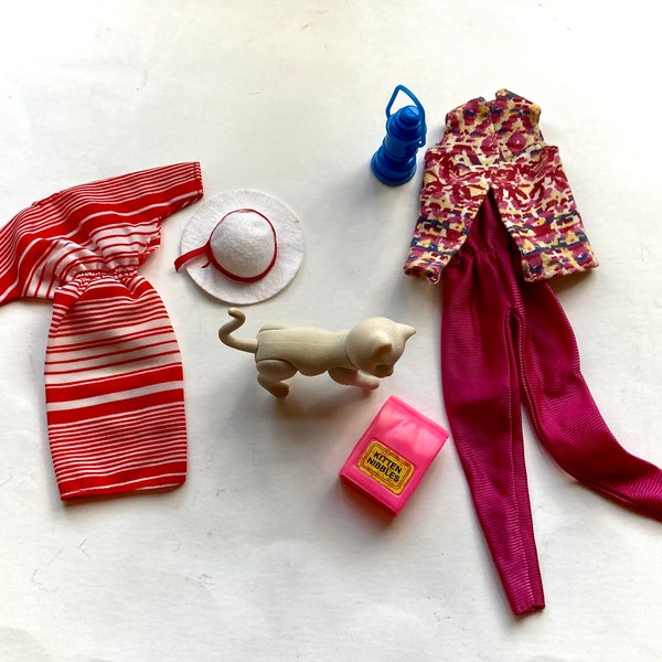 Vintage Barbie Clothes Etsy