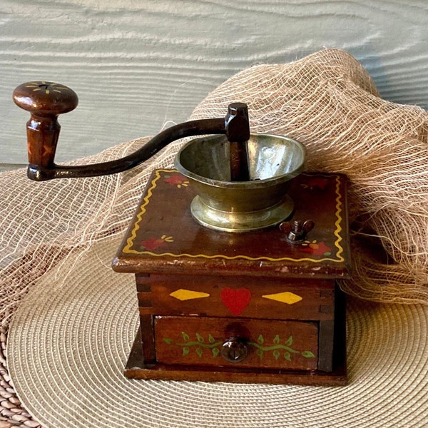 Coffee Mill Etsy