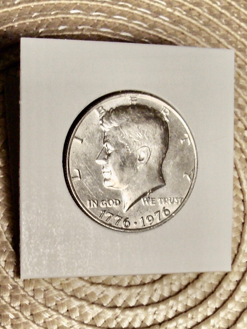 America Moneta Mezzo Dollaro Del 1976 Kennedy Bicentenario - Foto 7