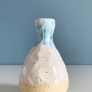 LYRATA ceramics - Flower vase or Mikado bottle - Unique piece