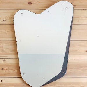 Rockabilly asymmetric wall mirror. Mid century vintage 50s. image 4