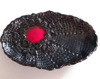 FAT LAVA tray, West Germany, vintage 60s.