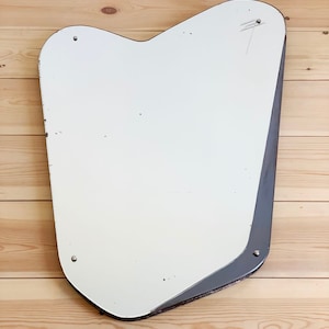 Rockabilly asymmetric wall mirror. Mid century vintage 50s. image 5