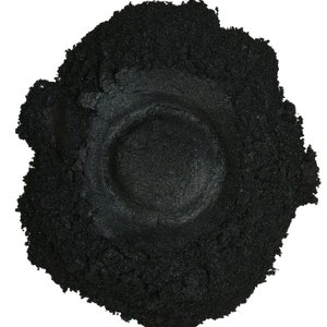 Black Mica Powder, Black Pigments