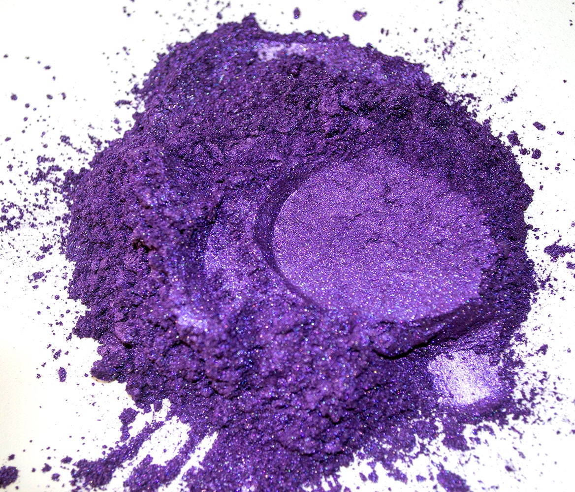 Her Majesty Purple Mica Powder, Cosmetic Mica, Soap Making, Aroma Bea…