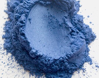 Sapphire Blue Mica Powder, Soap Making, Aroma Beads, Candles, Makeup, Resin, Nail Polish. A Cosmetic Grade Mica Powder-5 Grms, 1 oz or 2 oz