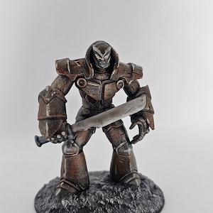IRON GOLEM || Hand-Painted Miniature for Dungeons and Dragons, Pathfinder Tabletop Gaming