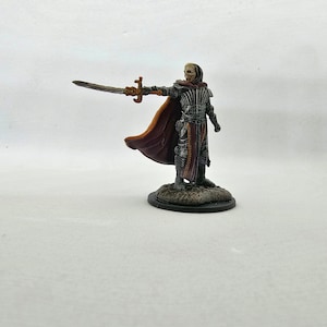 DEATH KNIGHT || Hand-Painted Miniature for Dungeons and Dragons, Pathfinder Tabletop Gaming