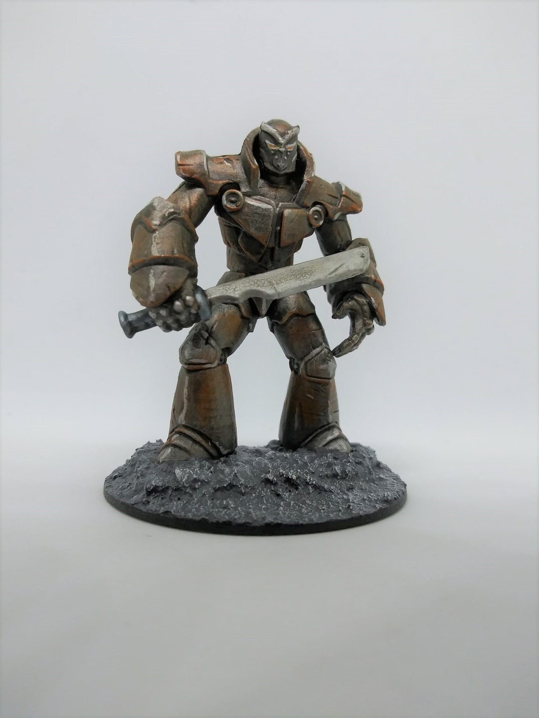 IRON GOLEM Hand-painted Miniature for Dungeons and Dragons - Etsy
