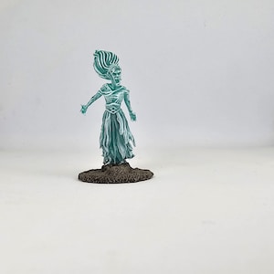 BANSHEE || Hand-Painted Miniature for Dungeons and Dragons, Pathfinder Tabletop Gaming