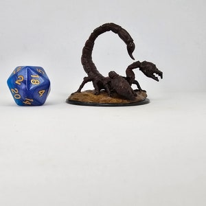 SCORPION || Hand-Painted Miniature for Dungeons and Dragons, Pathfinder Tabletop Gaming