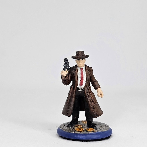 Arkham Horror Investigator Miniatures Etsy