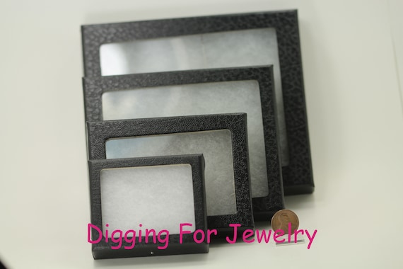 ONE RIKER MOUNT DISPLAY CASE FRAME SHADOW BOX 3.25in X 2.5in X .75in R-mini