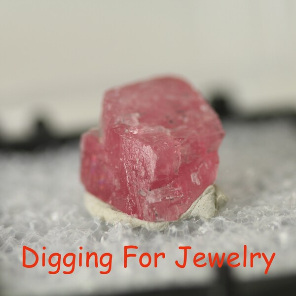 COLORADO Mined! - Rhodochrosite - Crystal Crystals - Mineral Specimen - Display - From: Sweet Home Mine, Alma, Park Co, Colorado