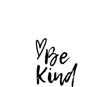 Be Kind Print Wall Art Instant Download Inspirational - Etsy