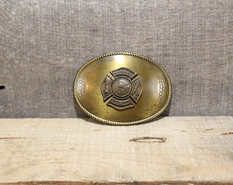 iaff belt buckle
