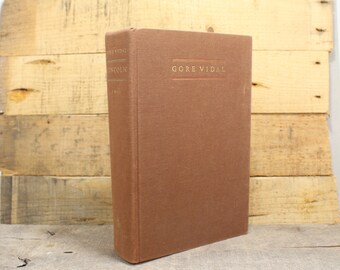 Lincoln: A Novel - Gore Vidal, American Civil War years, 1984 Randon House edition, Brown cloth hardcover
