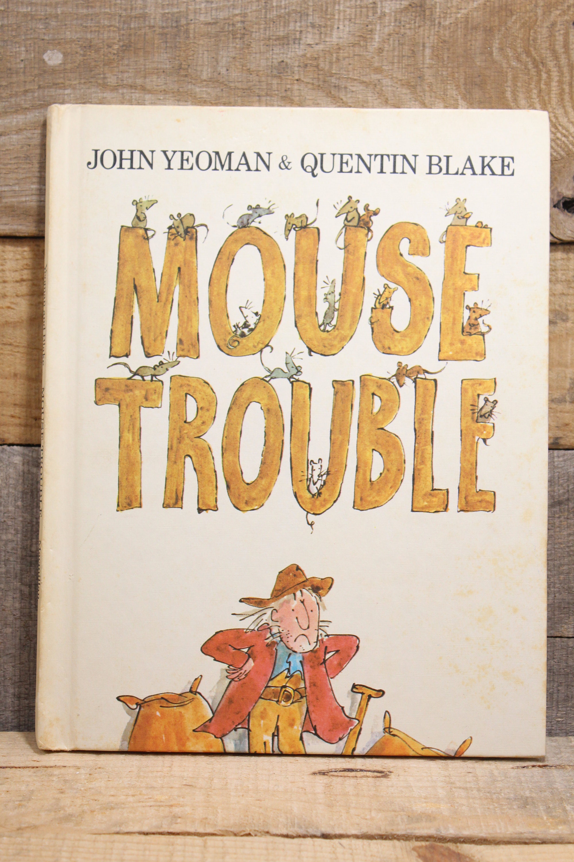 Mouse Trouble John Yeoman and Quentin Blake 1972 1st -  Portugal