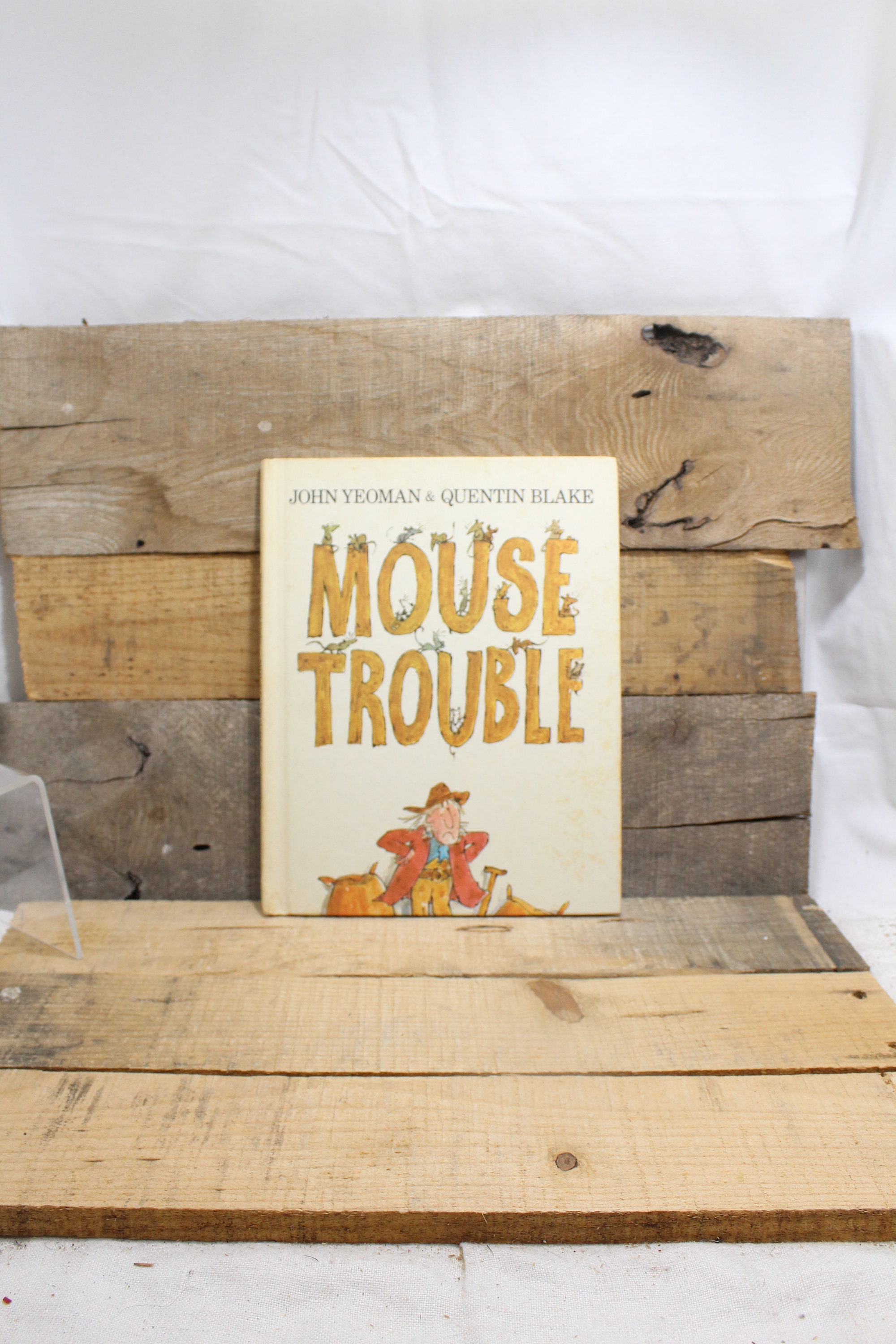Mouse Trouble John Yeoman and Quentin Blake 1972 1st -  Portugal