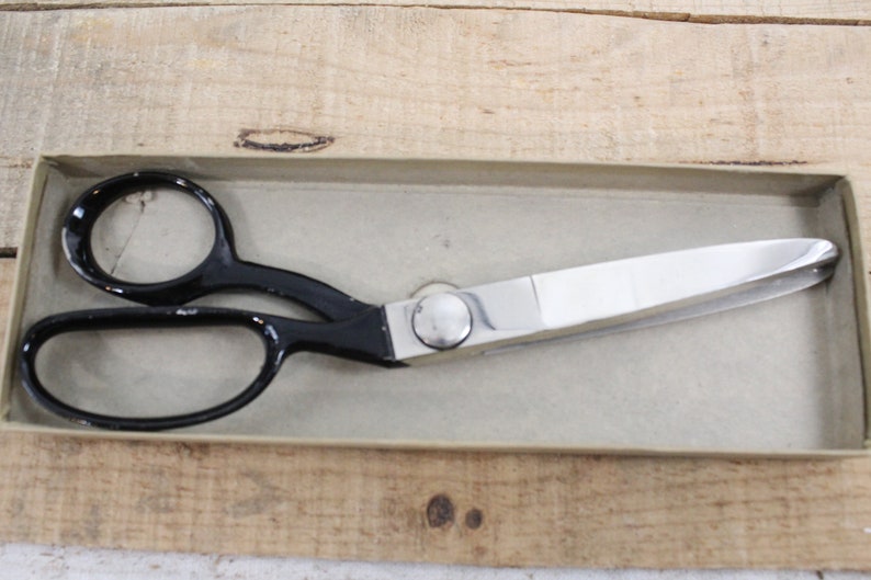 Wiss Pinking Shears in Original Box With Instructions Model C Etsy