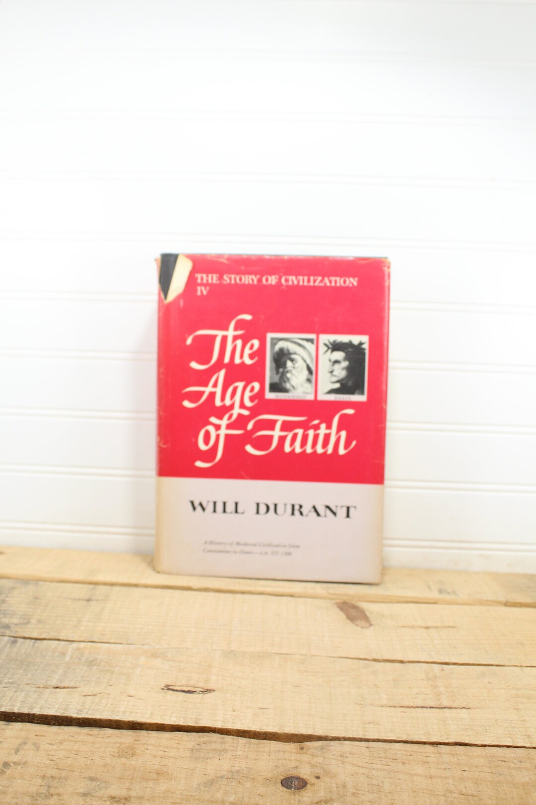 Will Durant The Story Of Civilization Part 4 The Age Of Faith 325