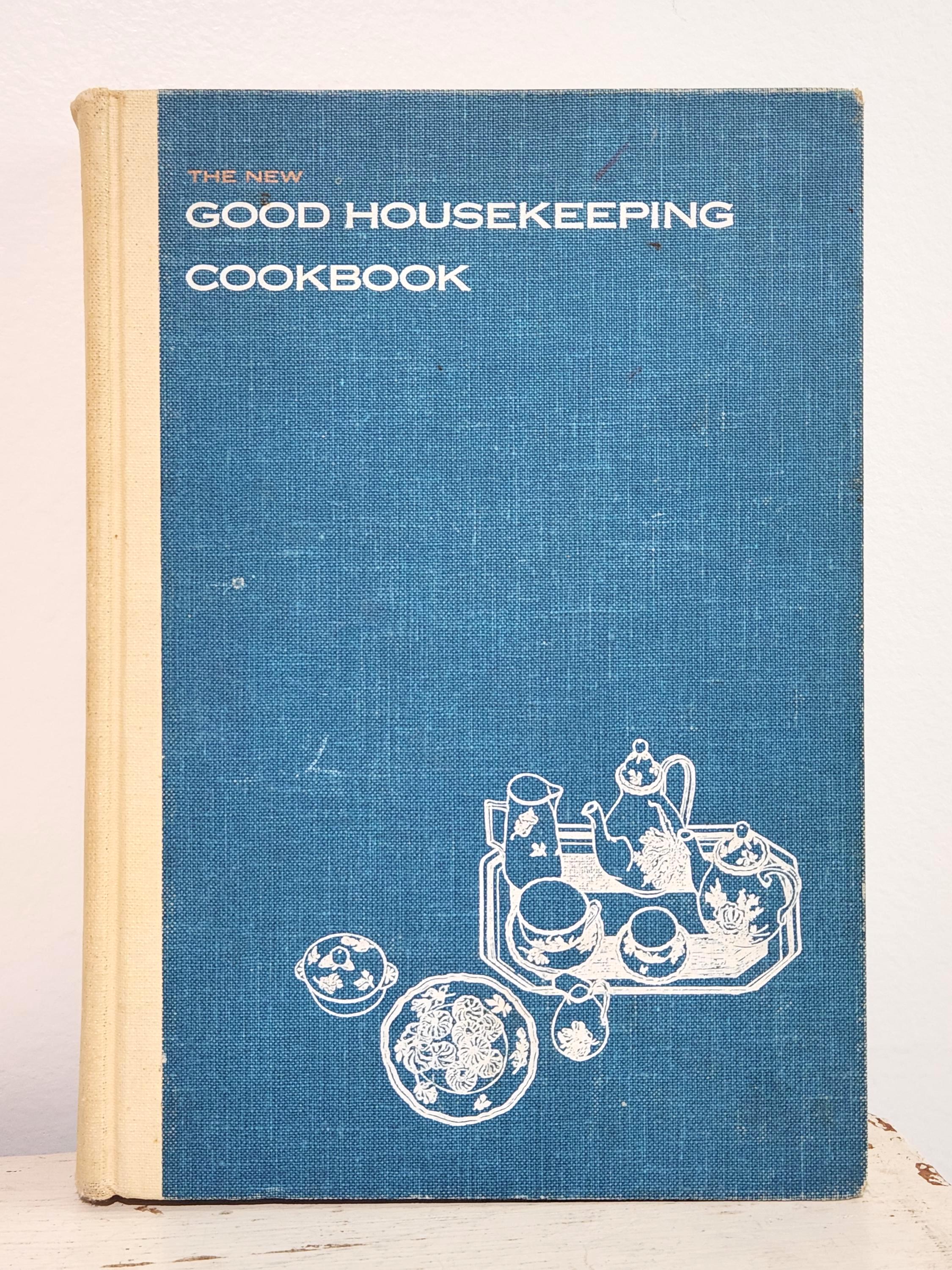 Cookbook - the New Good Housekeeping Cookbook, Vintage 1963 Blue and ...