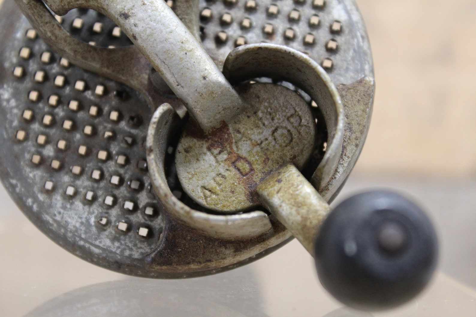 Primitive Nutmeg Grinder Antique Spice Grinder Farmhouse Old Etsy