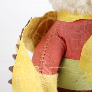 1940's Holiday Rabbit Mexican Festive Attire, 16 Inches Tall, Pink Eyes ...