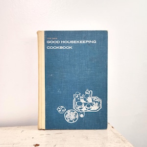 Vintage Good Housekeeping Cookbook - Etsy