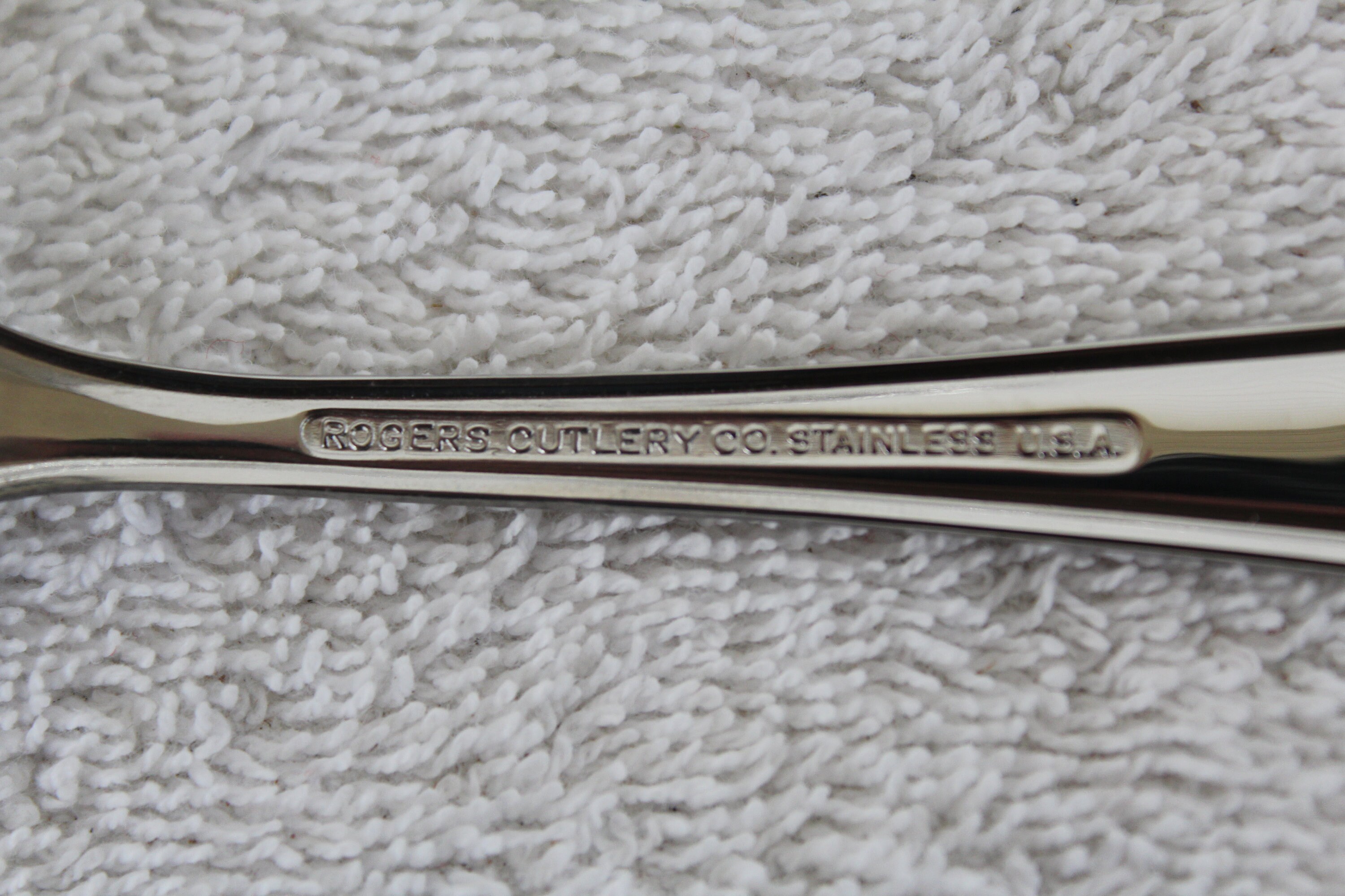 Rogers Cutlery Co Stainless IS Whispering Leaves 7 Piece Etsy