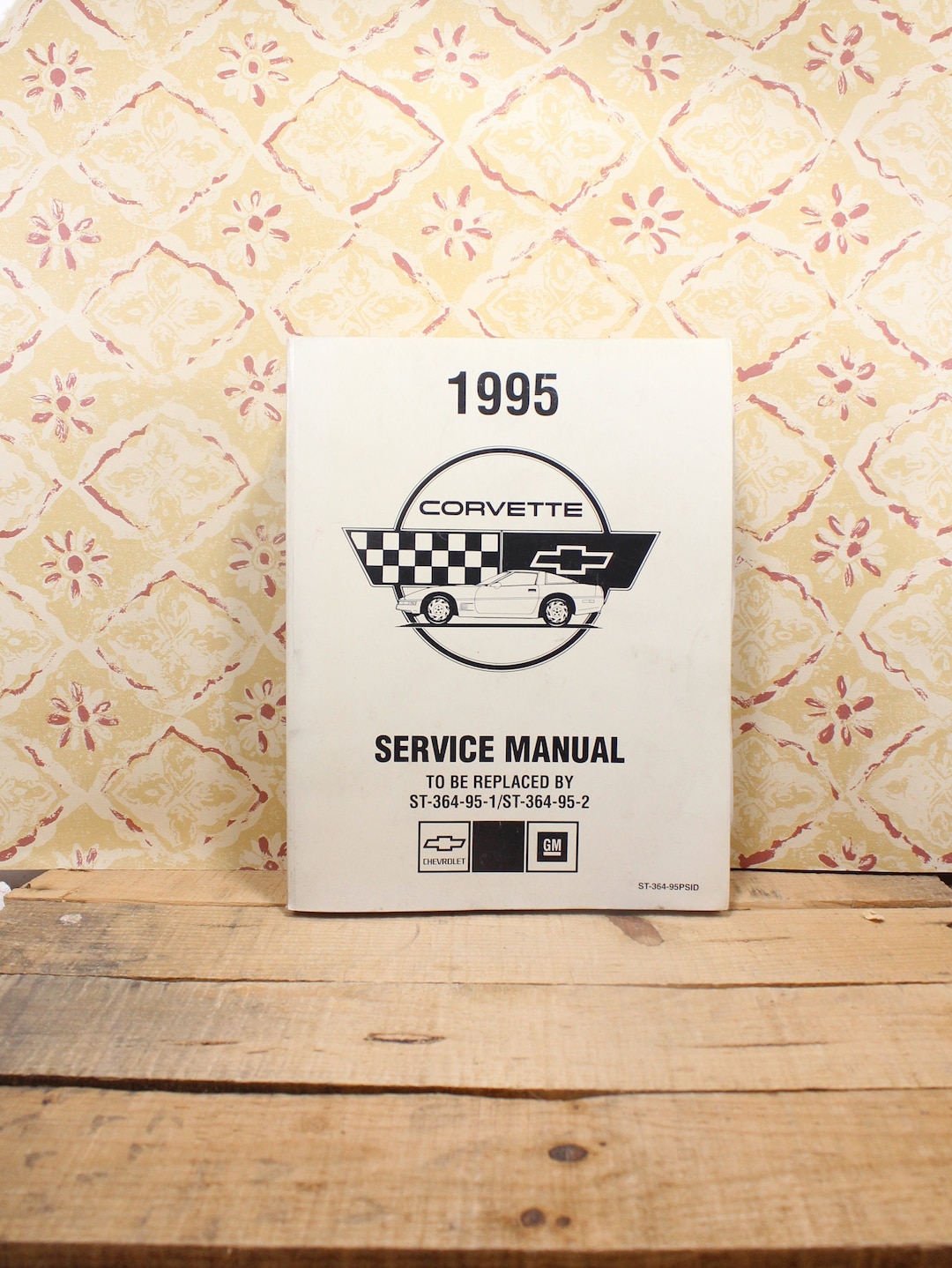 1996 CORVETTE SERVICE MANUAL visual data 8