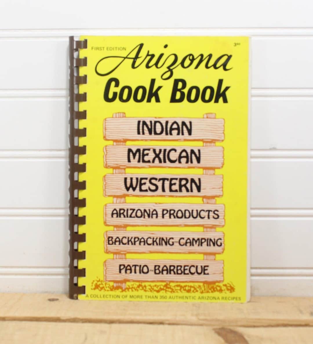 Cookbook, Arizona Cookbook, Indian Mexican Western Backpacking Camping ...