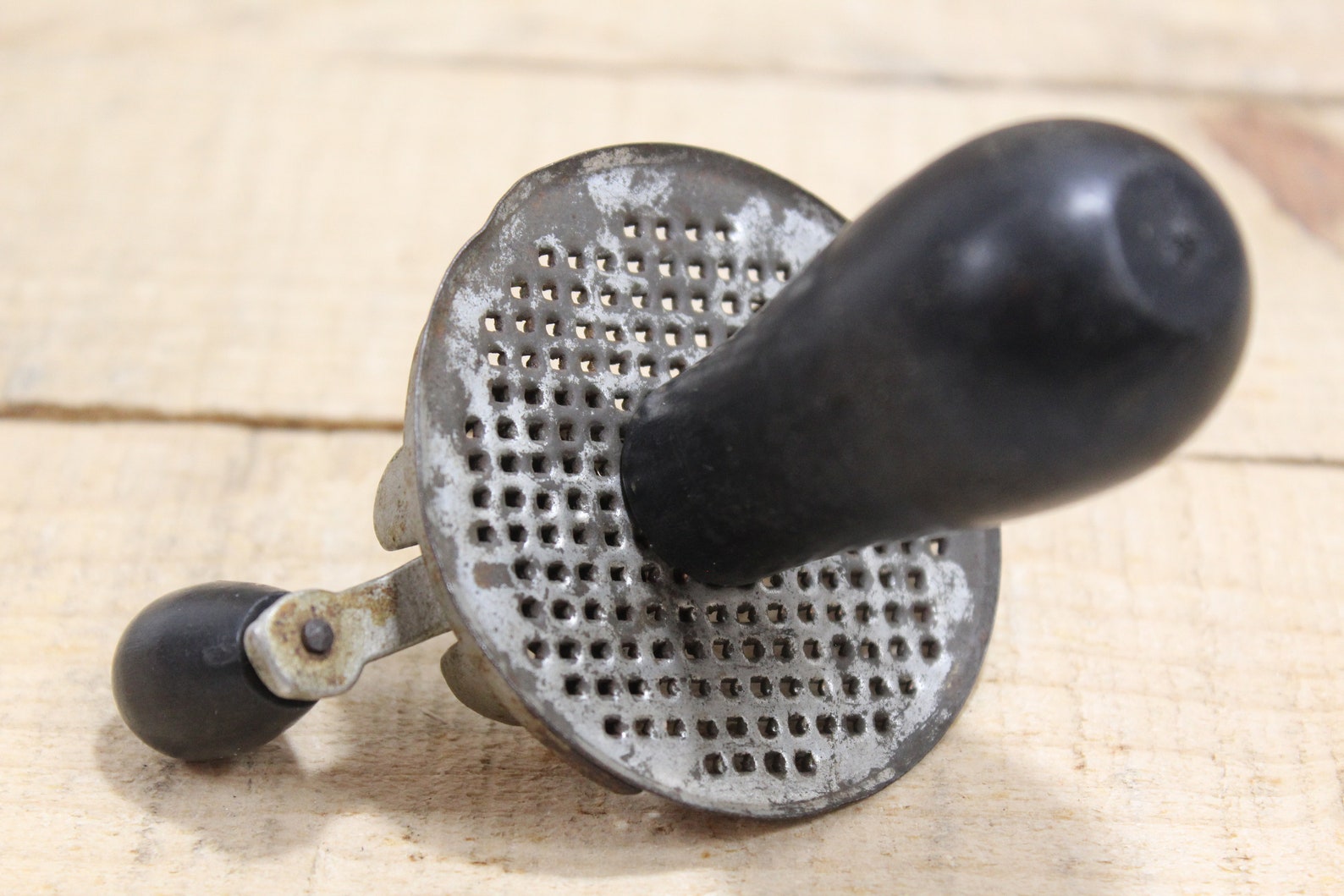 Primitive Nutmeg Grinder Antique Spice Grinder Farmhouse Old Etsy