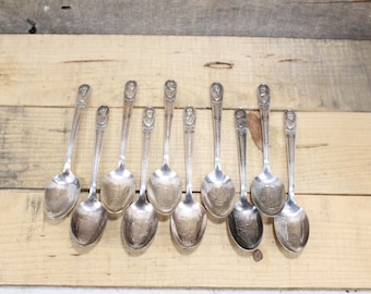 Presidential Collector Spoons, 1970&#39;s Spoons, Sold separate, WM Rogers, United States Presidents, Collector spoons, vintage souvenir